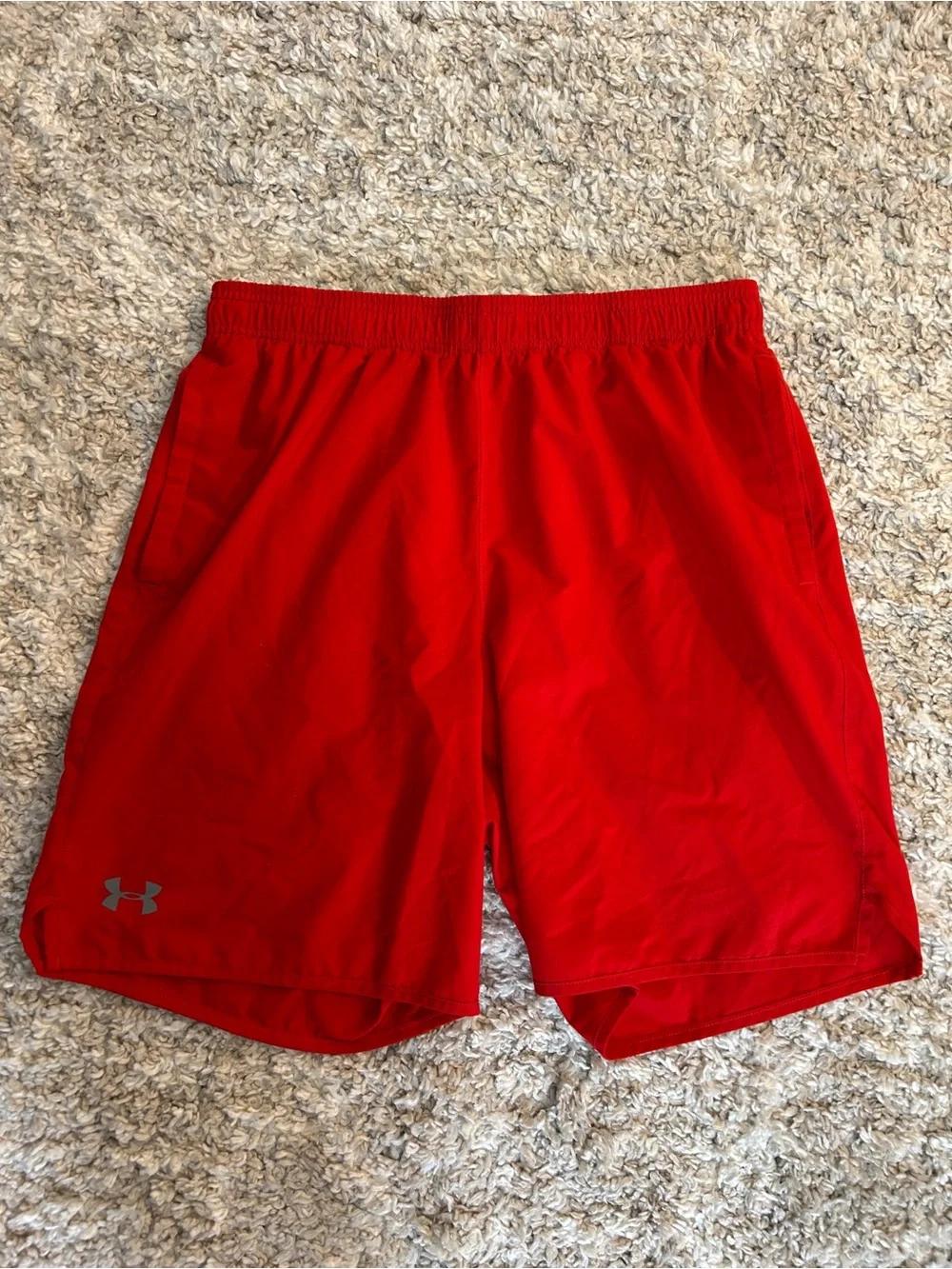 Under Armour Red Men's Training Shorts